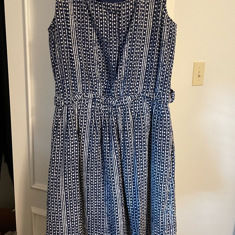 Madewell Polka Dot Dress